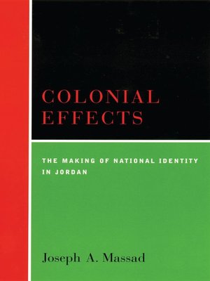cover image of Colonial Effects